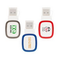 Tapa I Dual-Port USB 2.0 Hub / Reader